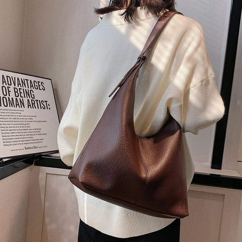 New Style Fashionable Zipper Shoulder Bags for Women - Scraften