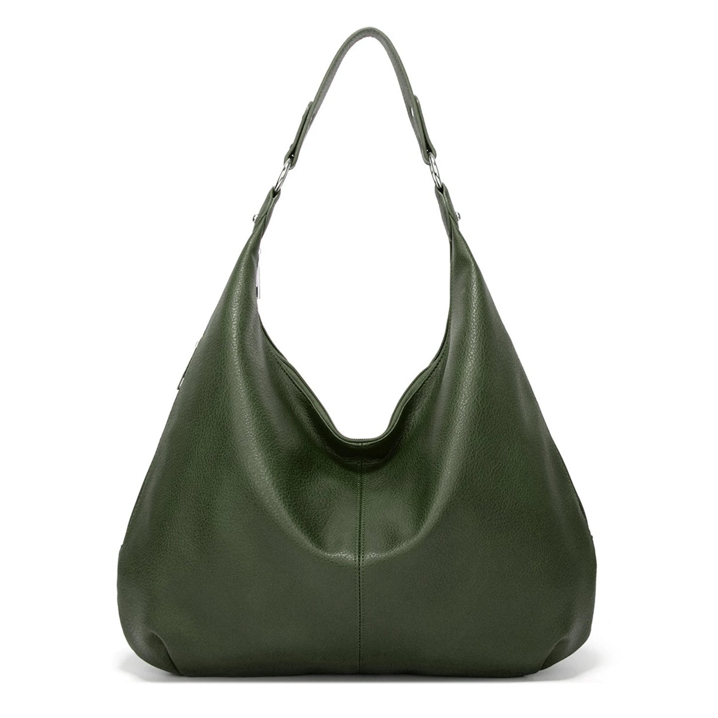Fashion Hobo Bags for Women Soft Slouchy Bag - Scraften