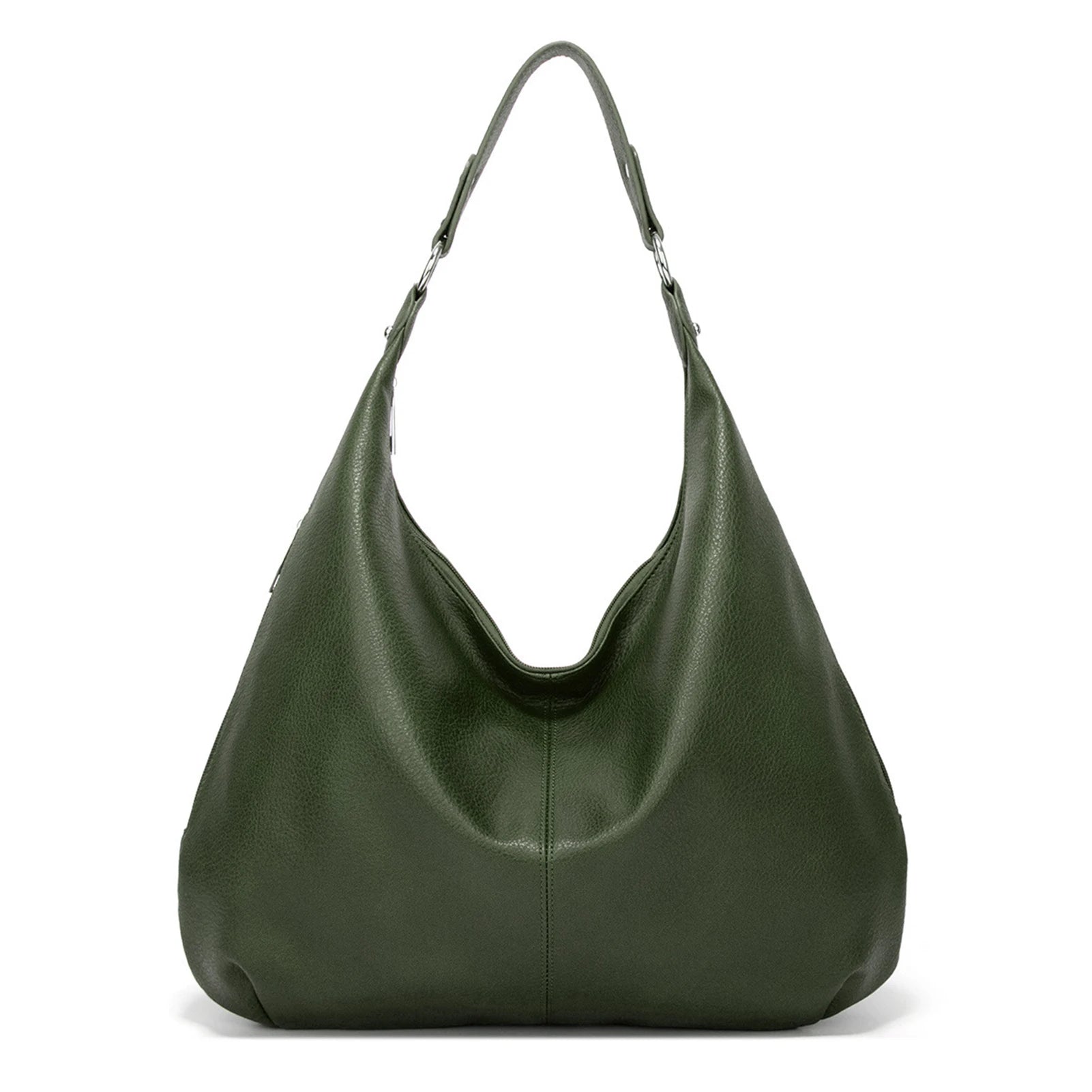 Fashion Hobo Bags for Women Soft Slouchy Bag - Scraften