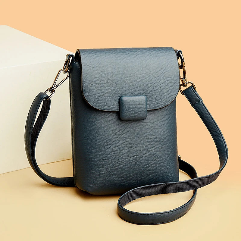 Small Crossbody Phone Bag Flap Purse for Women - Scraften