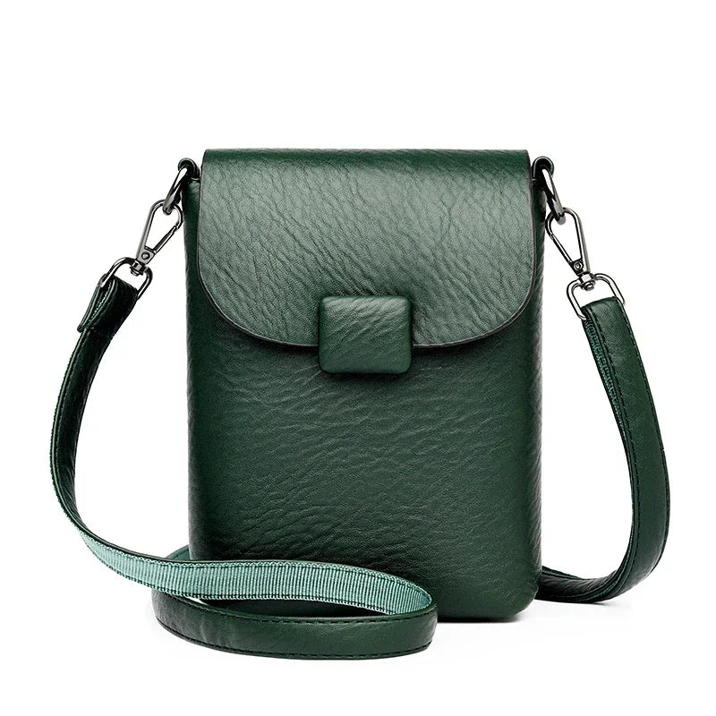 Small Crossbody Phone Bag Flap Purse for Women - Scraften