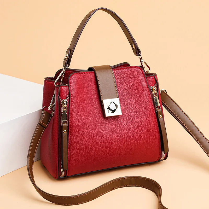 Fashion Crossbody Bag High-End Shoulder Purse - Scraften