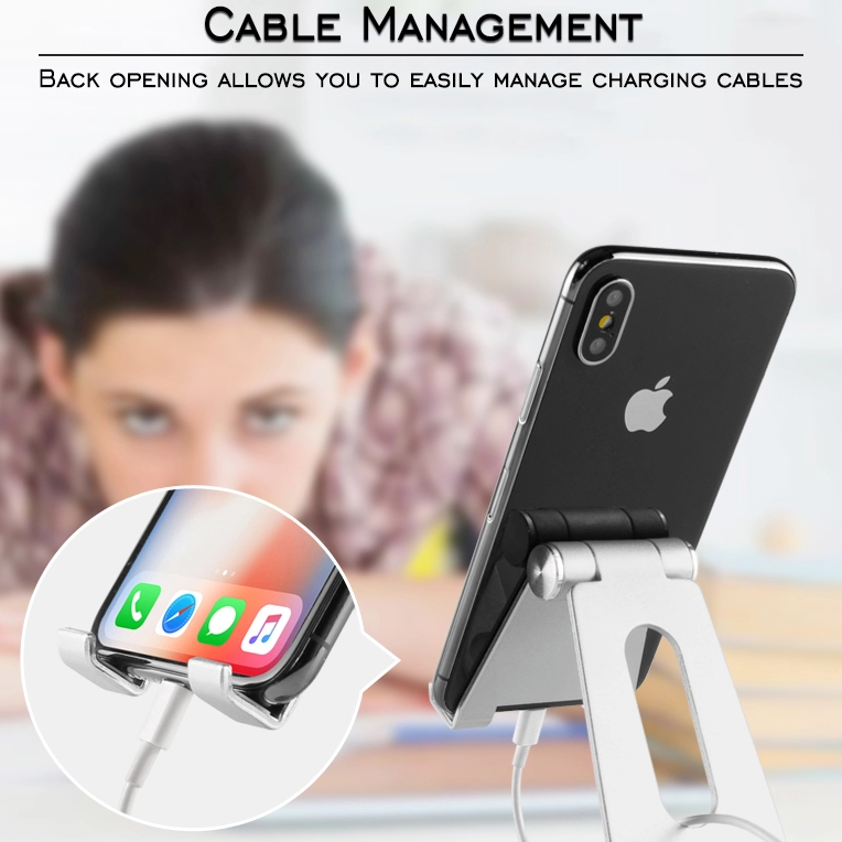 Foldable Swivel Mobile Stand - Scraften