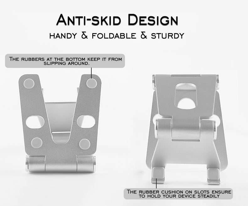 Foldable Swivel Mobile Stand - Scraften