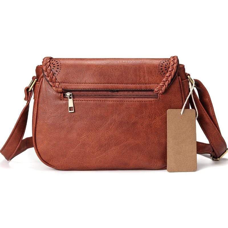 Vintage Women Shoulder Bag - Scraften
