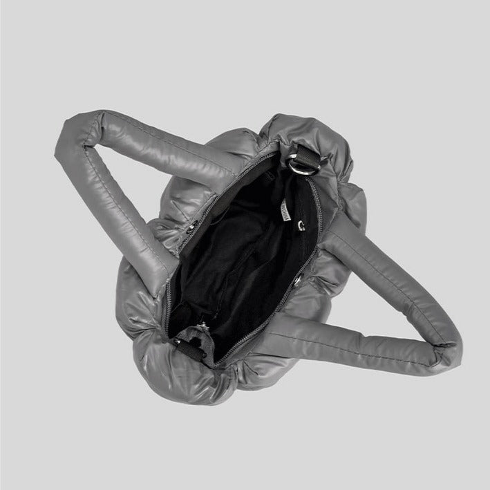 Luxury Nylon Large Tote Shoulder Handbag - Scraften