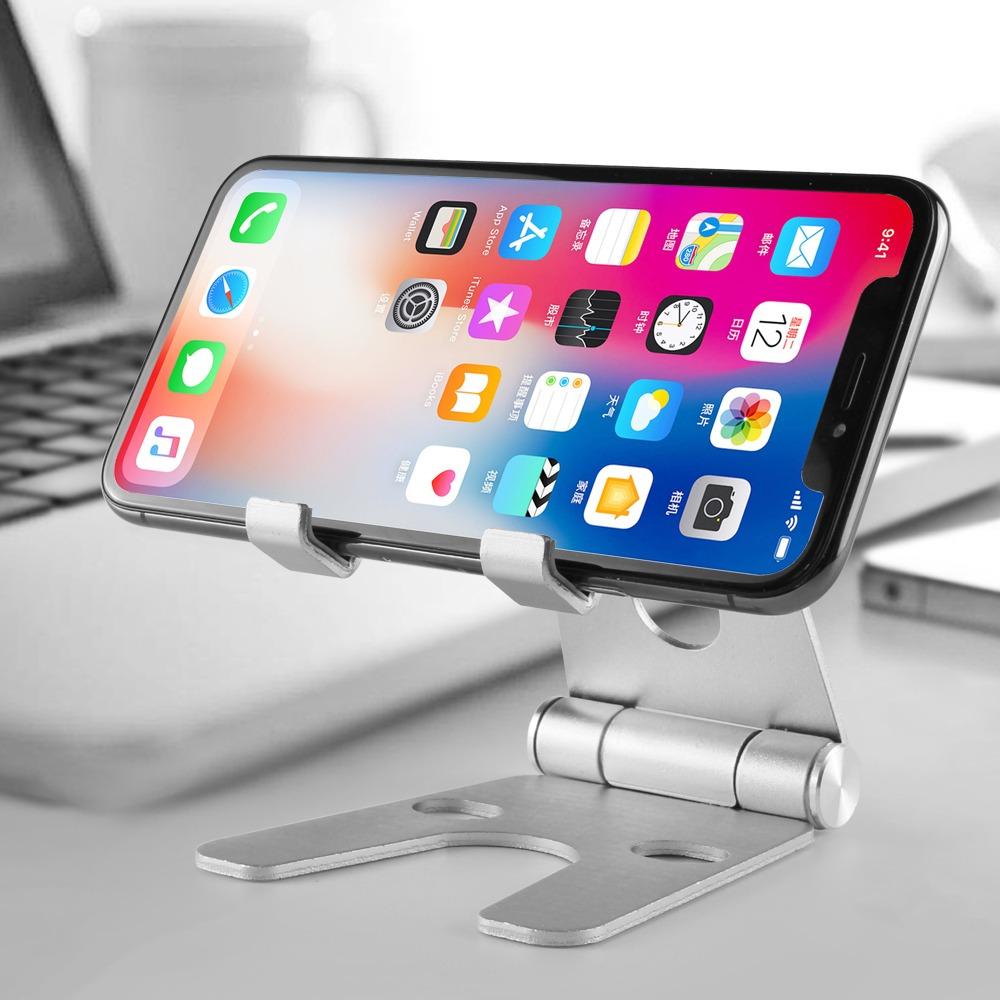 Foldable Swivel Mobile Stand - Scraften