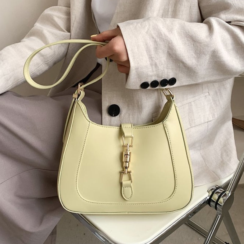 Classic Clutch Shoulder Tote HandBag - Scraften