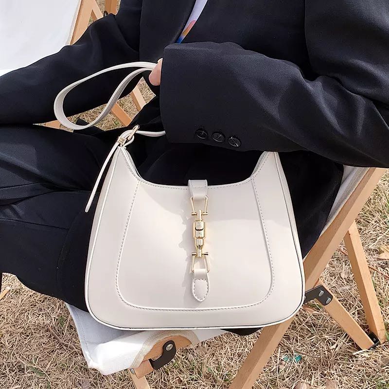 Classic Clutch Shoulder Tote HandBag - Scraften