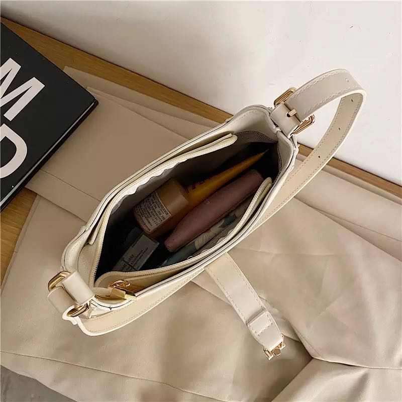 Classic Clutch Shoulder Tote HandBag - Scraften
