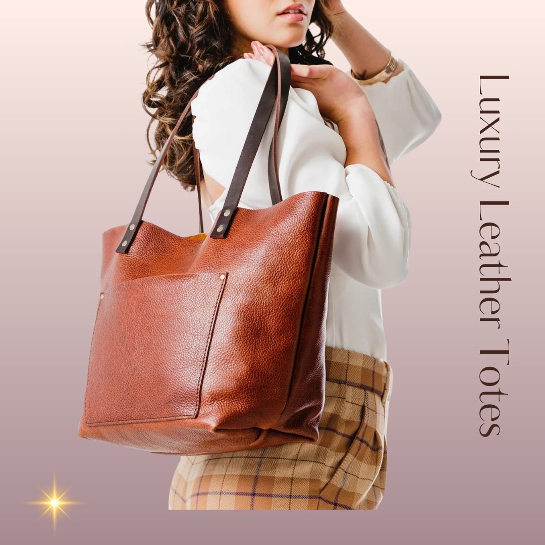 luxurious tote bags
