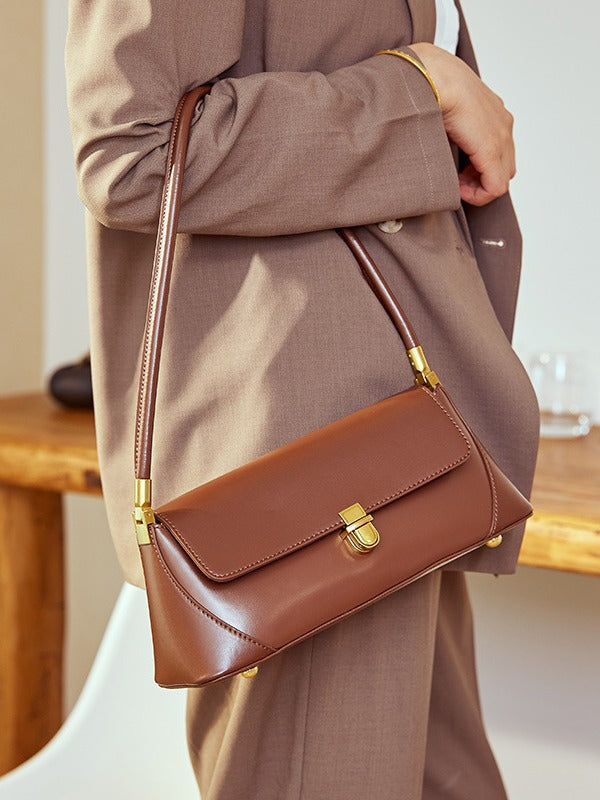 Women Summer French Shoulder Bag - Retro Style Luxury Piece