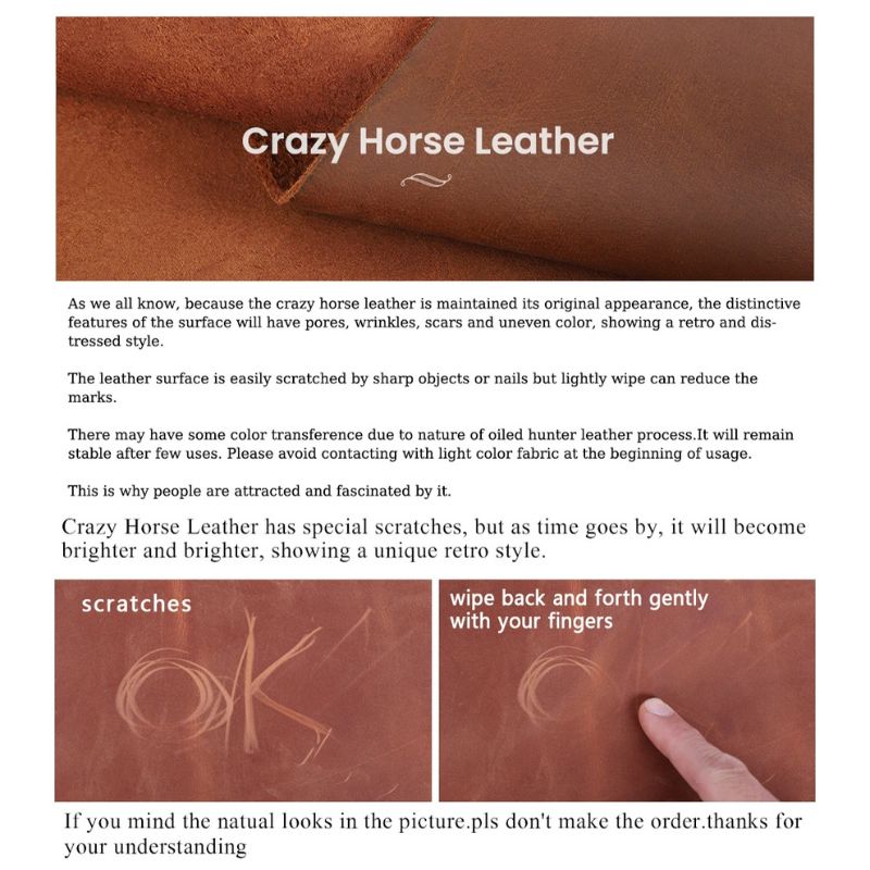 Vintage Full Grain Leather Sling Bag for Men – Premium Crossbody Chest Bag