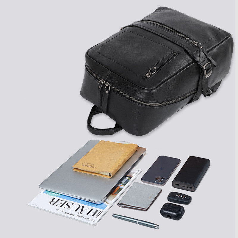 Men’s Business Commute Backpack – Modern Travel Tech Device Bag