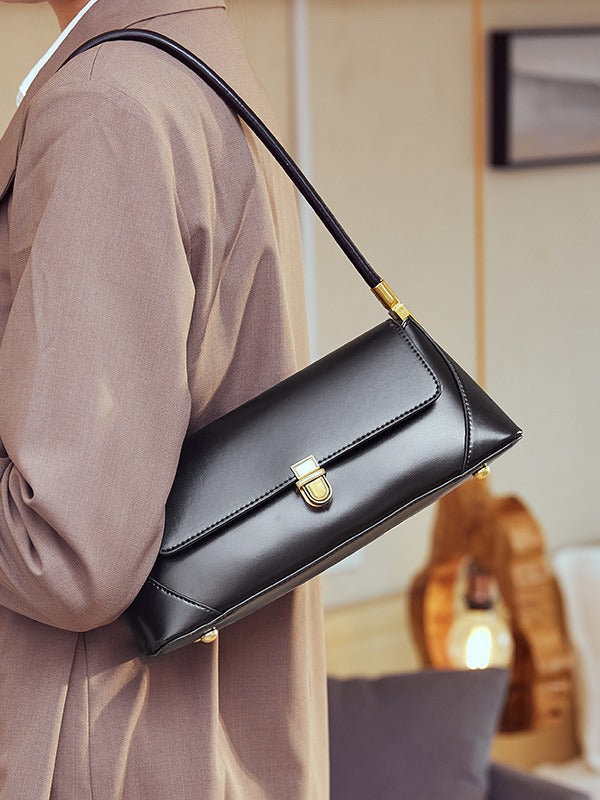 Women Summer French Shoulder Bag - Retro Style Luxury Piece