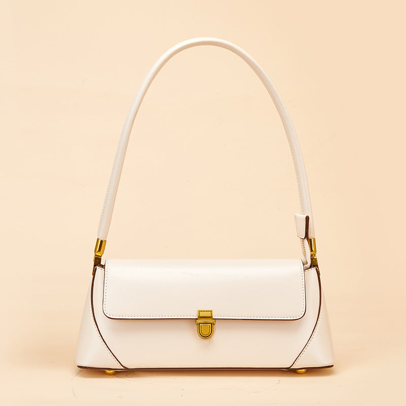 Women Summer French Shoulder Bag - Retro Style Luxury Piece