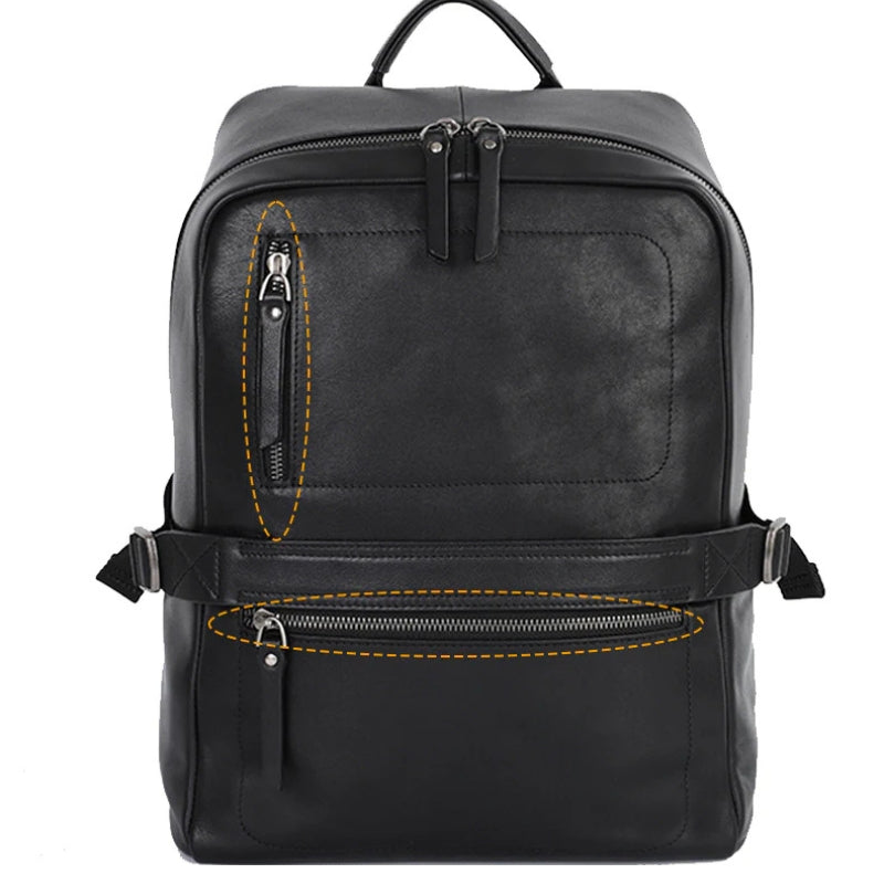 Men’s Business Commute Backpack – Modern Travel Tech Device Bag