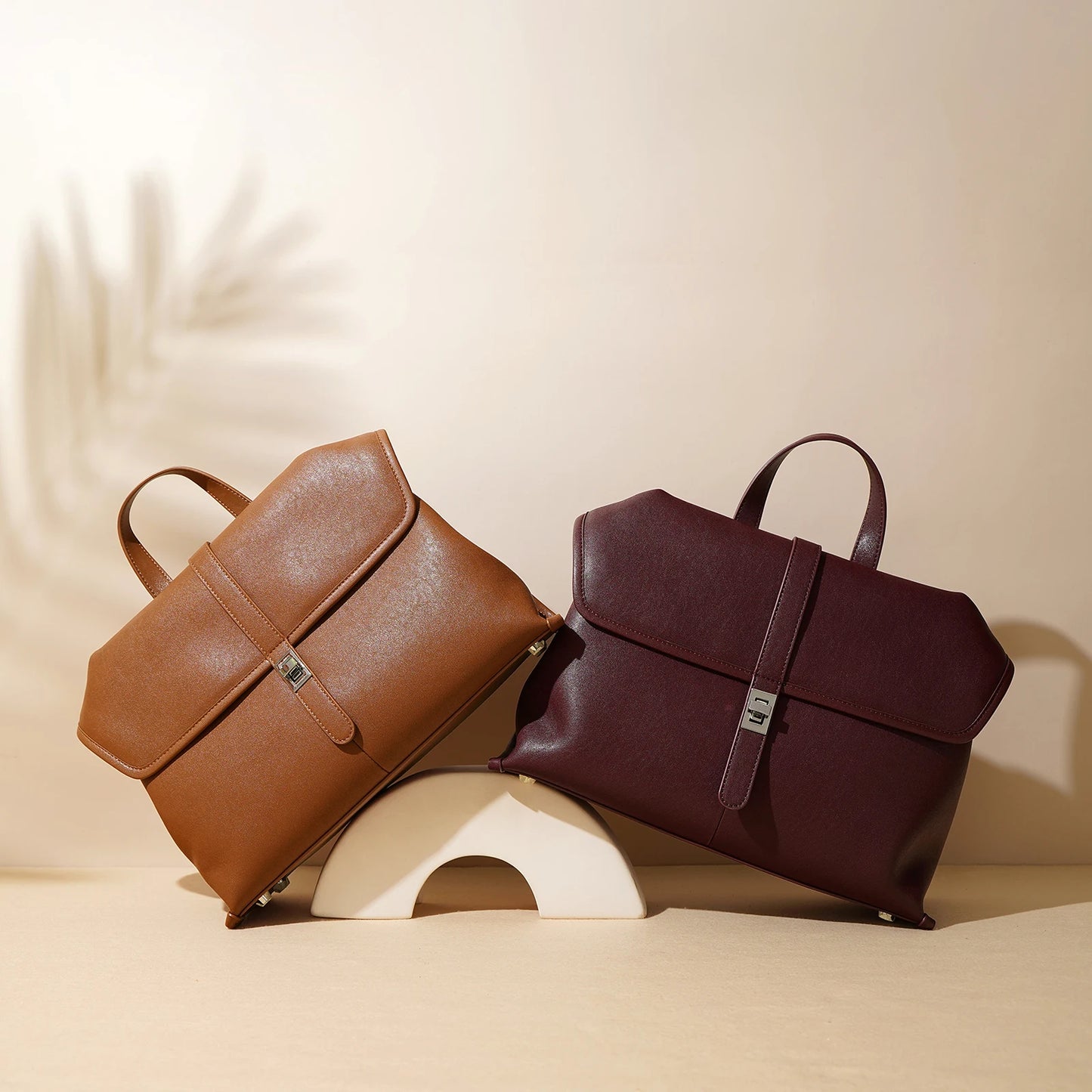 Genuine Leather Women’s Shoulder Bag – Large Capacity Retro Crossbody Handbag
