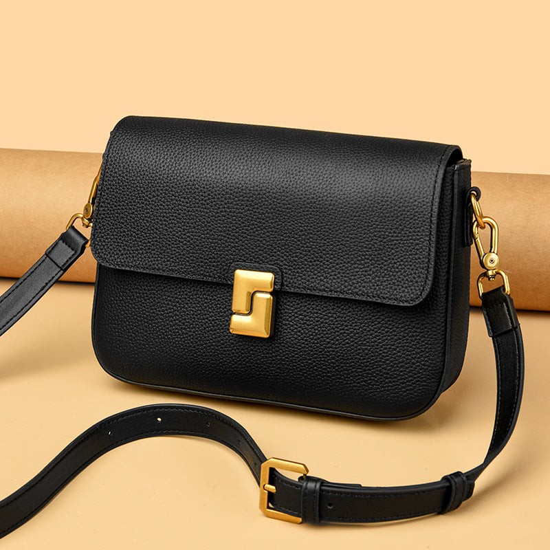 Vintage Inspired Women's Retro Shoulder Bag - Classic Leather Messenger Bags
