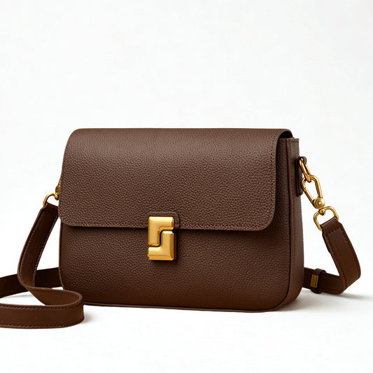 Vintage Inspired Women's Retro Shoulder Bag - Classic Leather Messenger Bags