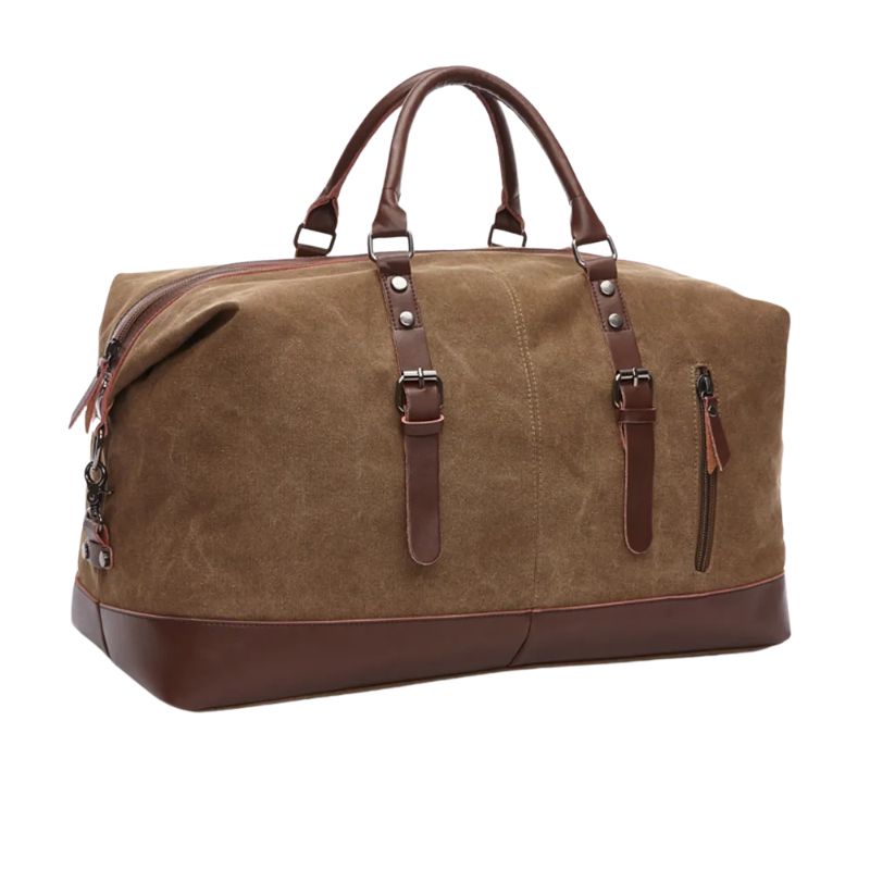 Canvas Men's Carry-On Luggage and Duffel Bag