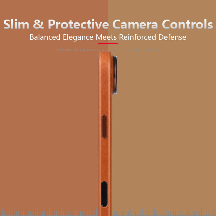 Full-grain Leather Case for Iphone 17, iPhone 17 Pro, iPhone 17 Pro Max, and iPhone 17 Air