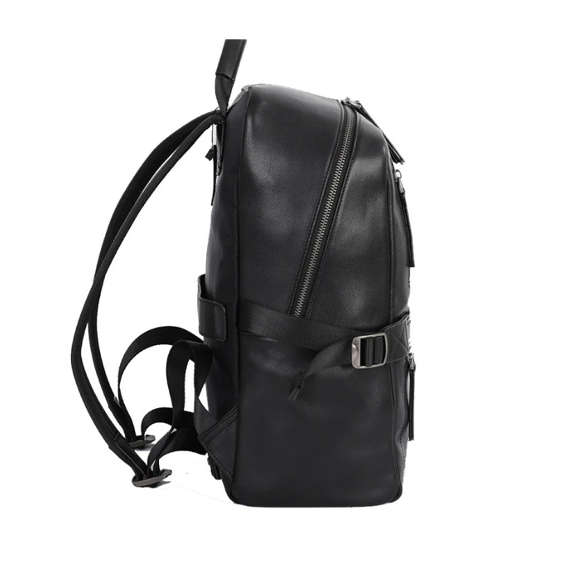 Men’s Business Commute Backpack – Modern Travel Tech Device Bag