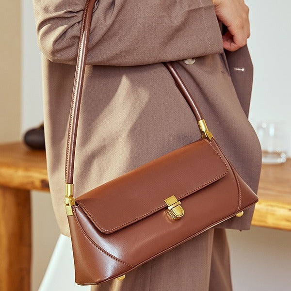 Women Summer French Shoulder Bag - Retro Style Luxury Piece