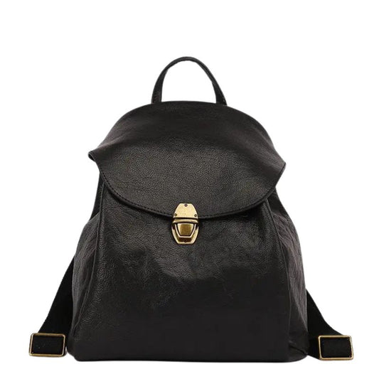 Luxury Retro Leather Women’s Backpack
