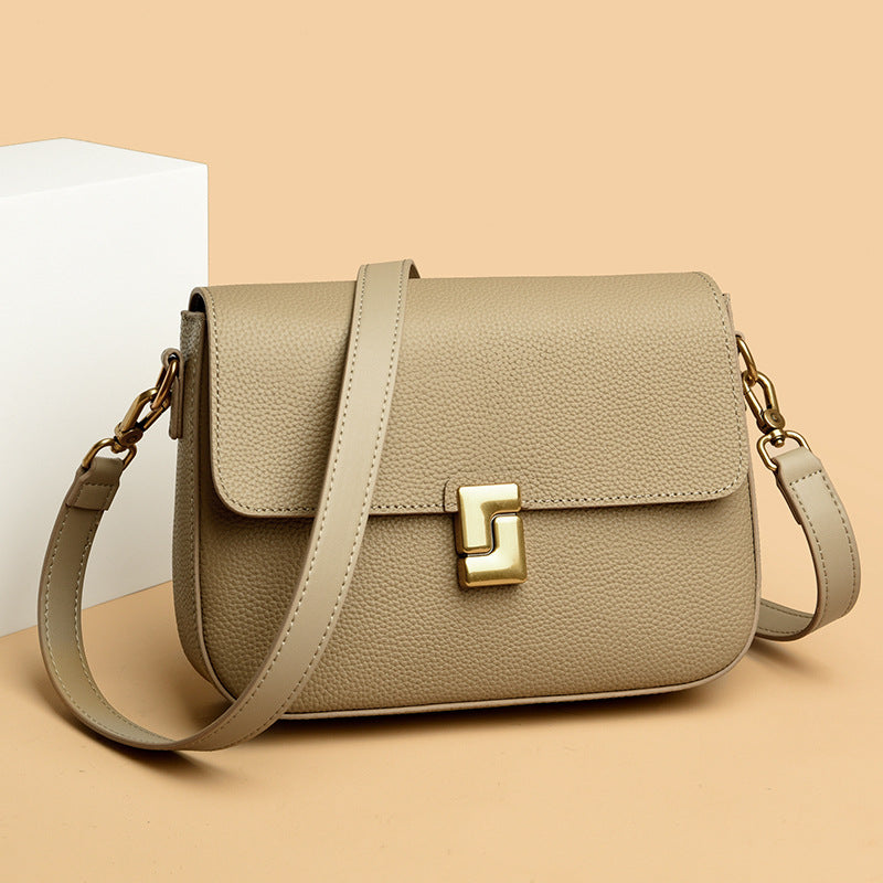 Vintage Inspired Women's Retro Shoulder Bag - Classic Leather Messenger Bags