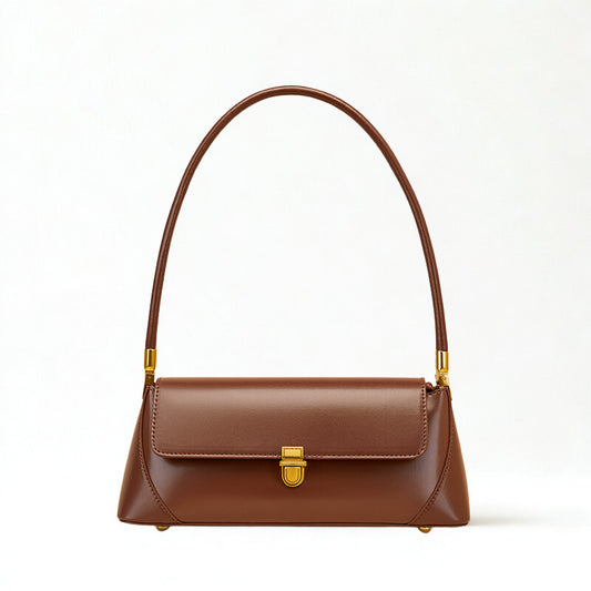 Women Summer French Shoulder Bag - Retro Style Luxury Piece