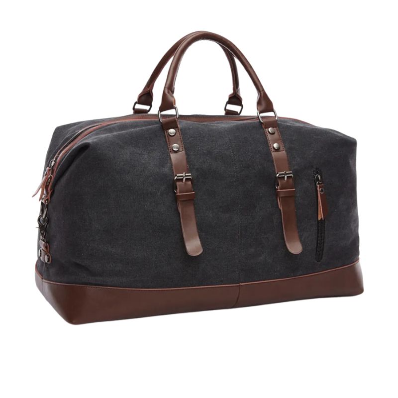 Canvas Men's Carry-On Luggage and Duffel Bag