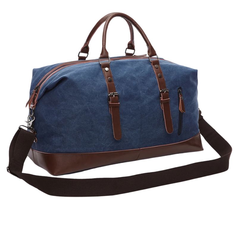 Canvas Men's Carry-On Luggage and Duffel Bag