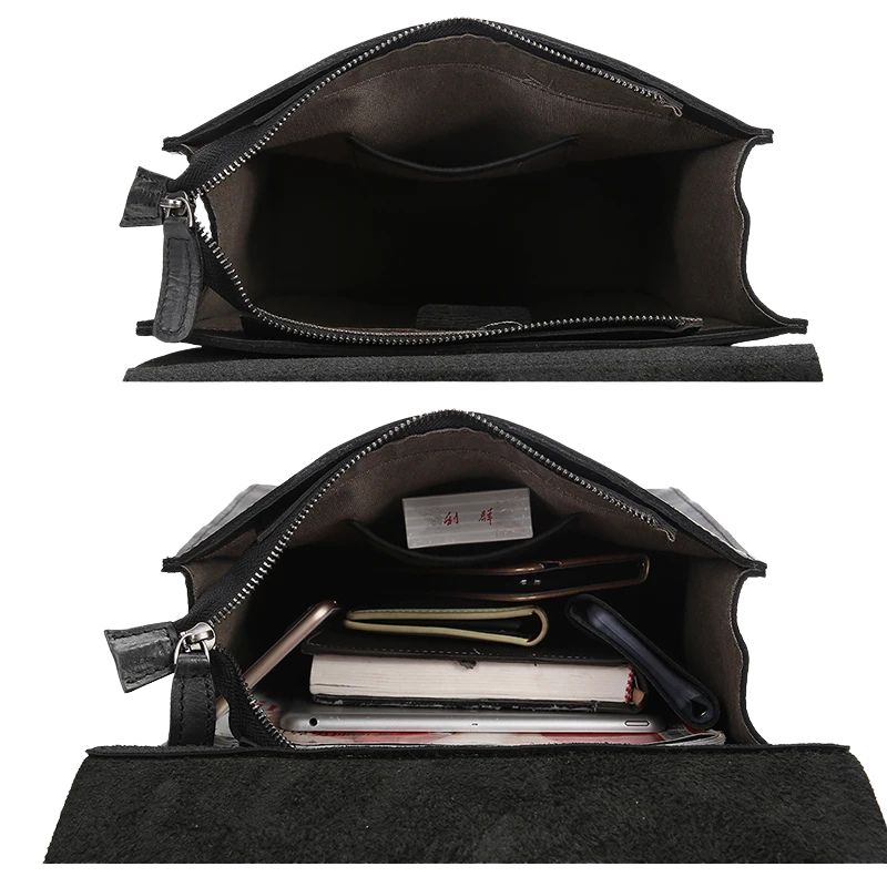 Vintage Crazy Horse Genuine Leather Backpack for Men & Women – A4 School & Laptop Daypack Rucksack