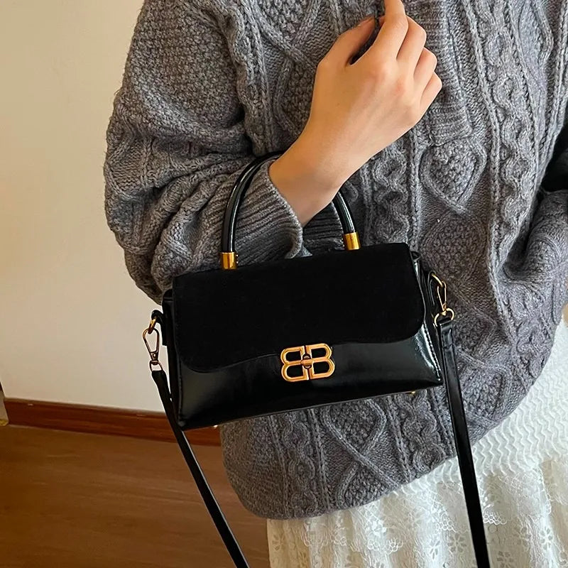 Elegant Temperament Minimalist Shoulder Bag - Lightweight Versatile Crossbody Bags
