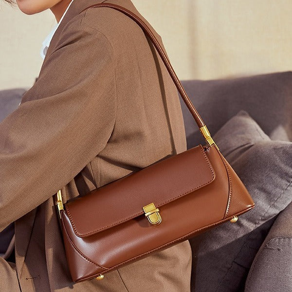 Women Summer French Shoulder Bag - Retro Style Luxury Piece