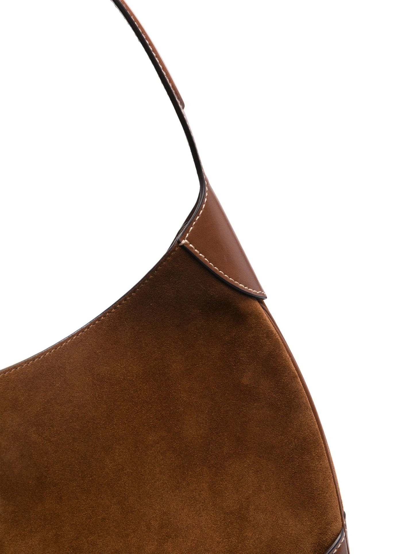 Luxury Suede Leather Tote Bag for Women – Elegant, Spacious Designer Handbag