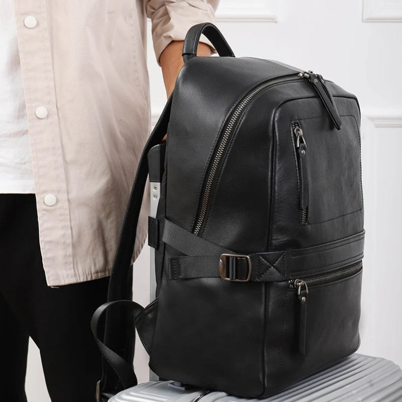 Men’s Business Commute Backpack – Modern Travel Tech Device Bag