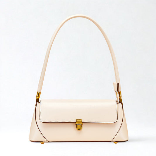 Women Summer French Shoulder Bag - Retro Style Luxury Piece