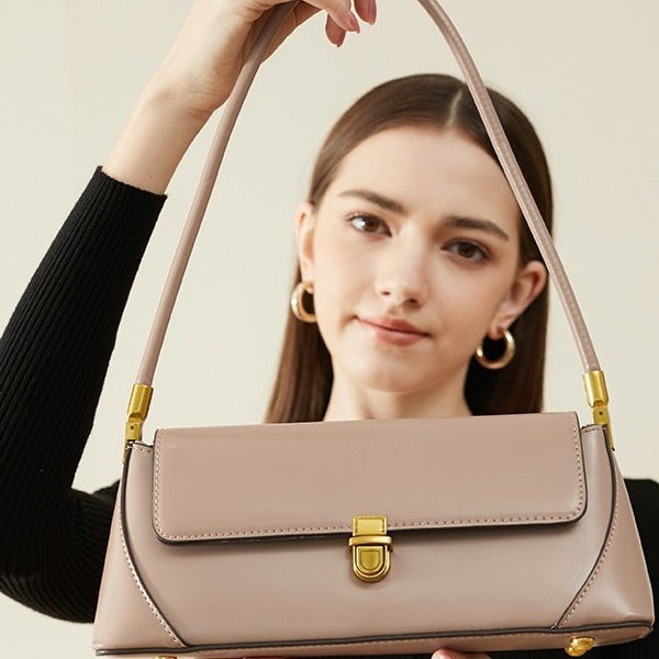 Women Summer French Shoulder Bag - Retro Style Luxury Piece