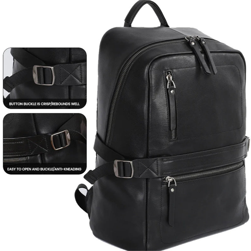 Men’s Business Commute Backpack – Modern Travel Tech Device Bag