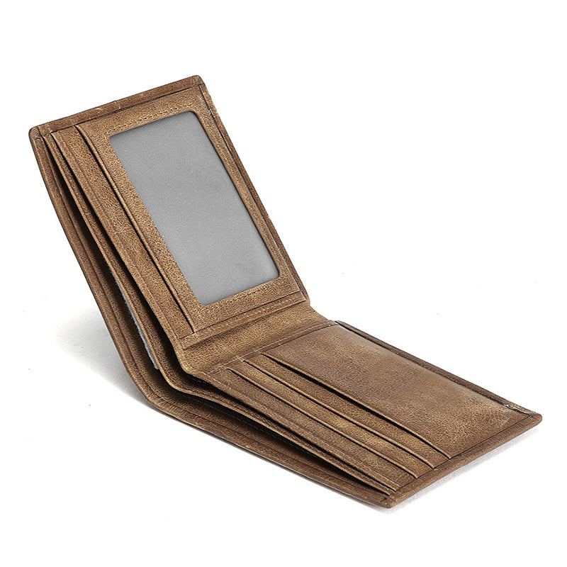 Stylish Genuine Leather Compact Wallets and Card Holders