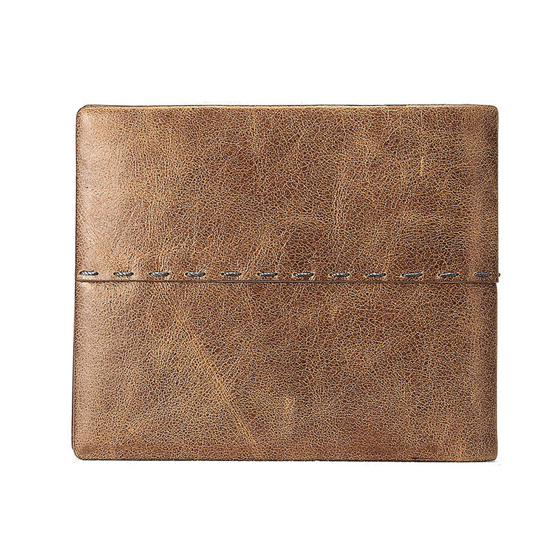 Stylish Genuine Leather Compact Wallets and Card Holders