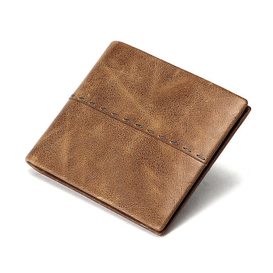 Stylish Genuine Leather Compact Wallets and Card Holders