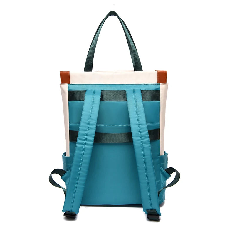 Waterproof Oxford Women Backpack - Fashion Travel Schoolbag For Teenagers