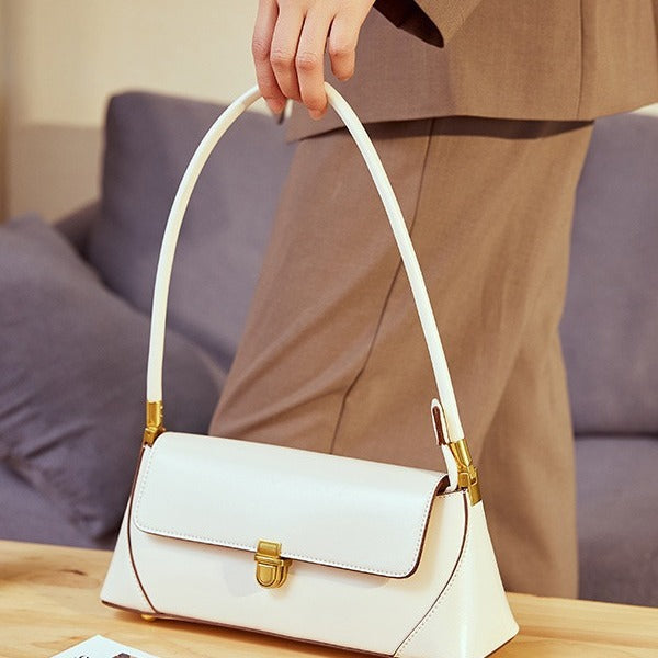 Women Summer French Shoulder Bag - Retro Style Luxury Piece
