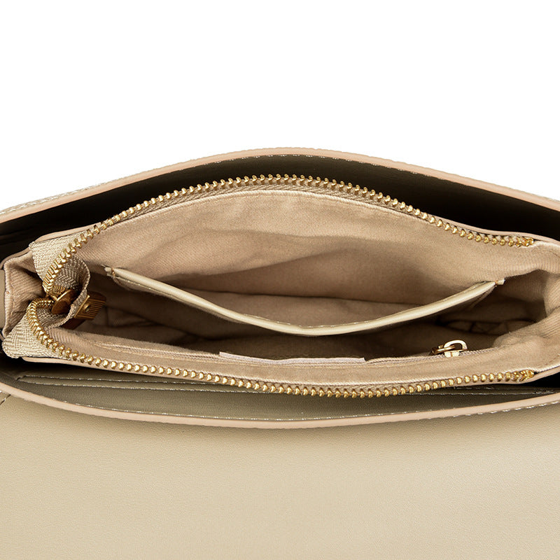 Vintage Inspired Women's Retro Shoulder Bag - Classic Leather Messenger Bags