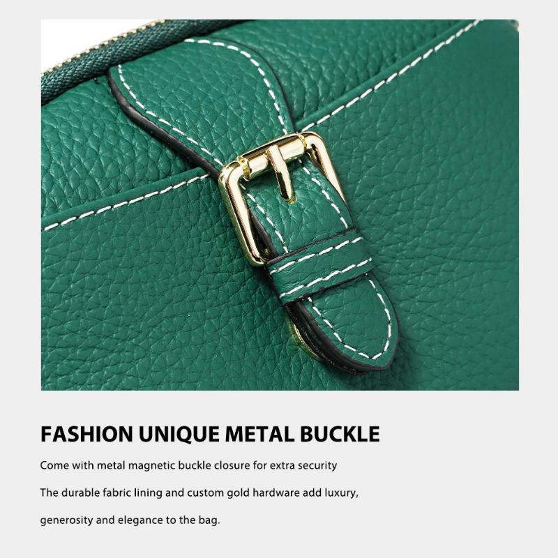 Women’s Leather Wristlet Crossbody Phone Bag