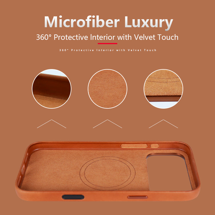 Full-grain Leather Case for Iphone 17, iPhone 17 Pro, iPhone 17 Pro Max, and iPhone 17 Air