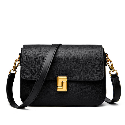 Vintage Inspired Women's Retro Shoulder Bag - Classic Leather Messenger Bags